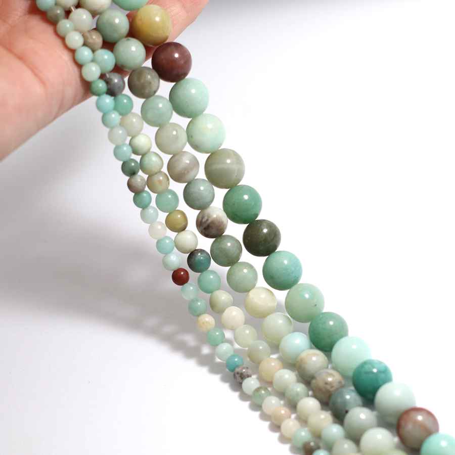 Koraliki Amazonit Naturalny Kl – Jewelry Making Amazon recenzja i cena