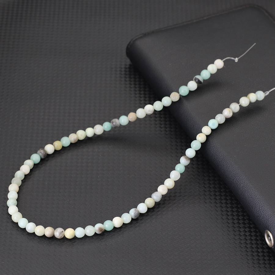 Koraliki Amazonit Naturalny Kl – Jewelry Making Amazon recenzja i cena