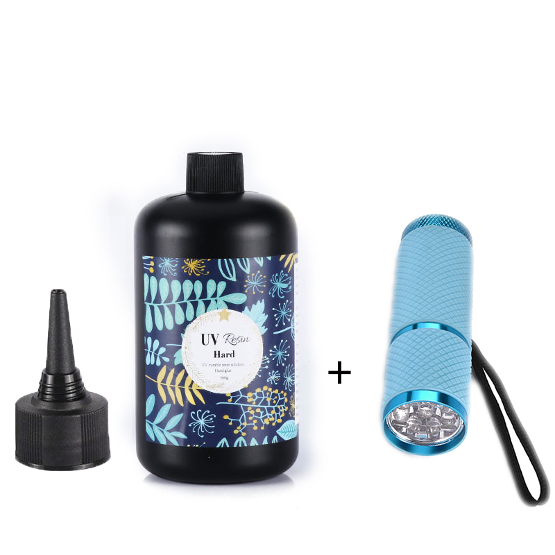 10-500g Klej do żywicy epoksyd – Jewelry Making Uv Resin Kit recenzja i cena