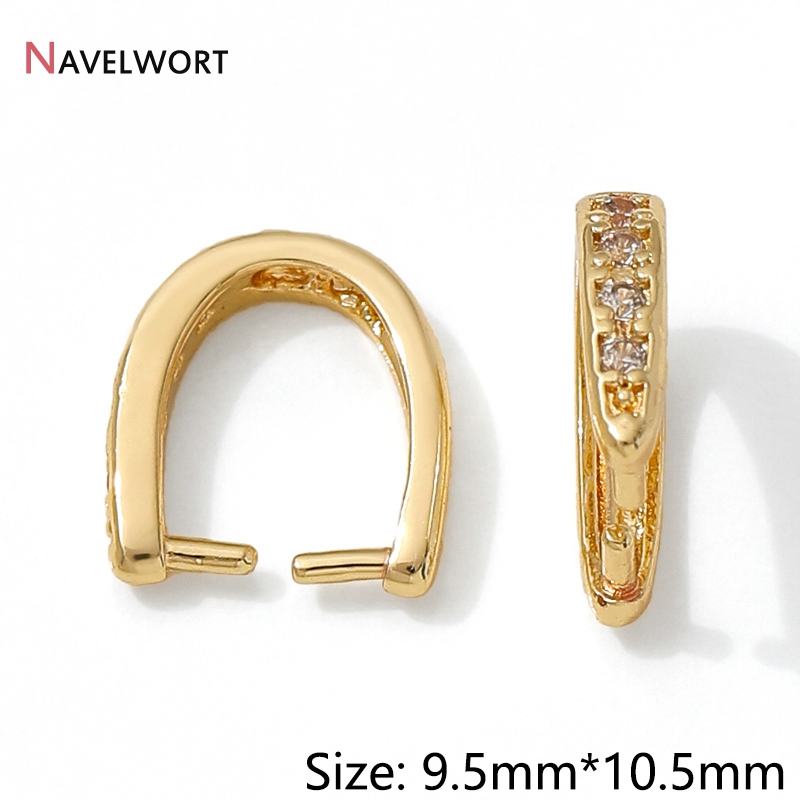 Zawieszki z pozłacanego 14-kar – Jewelry Making Brass recenzja i cena