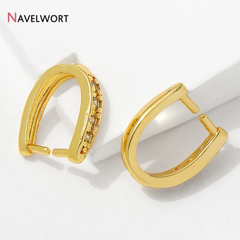Zawieszki z pozłacanego 14-kar – Jewelry Making Brass recenzja i cena