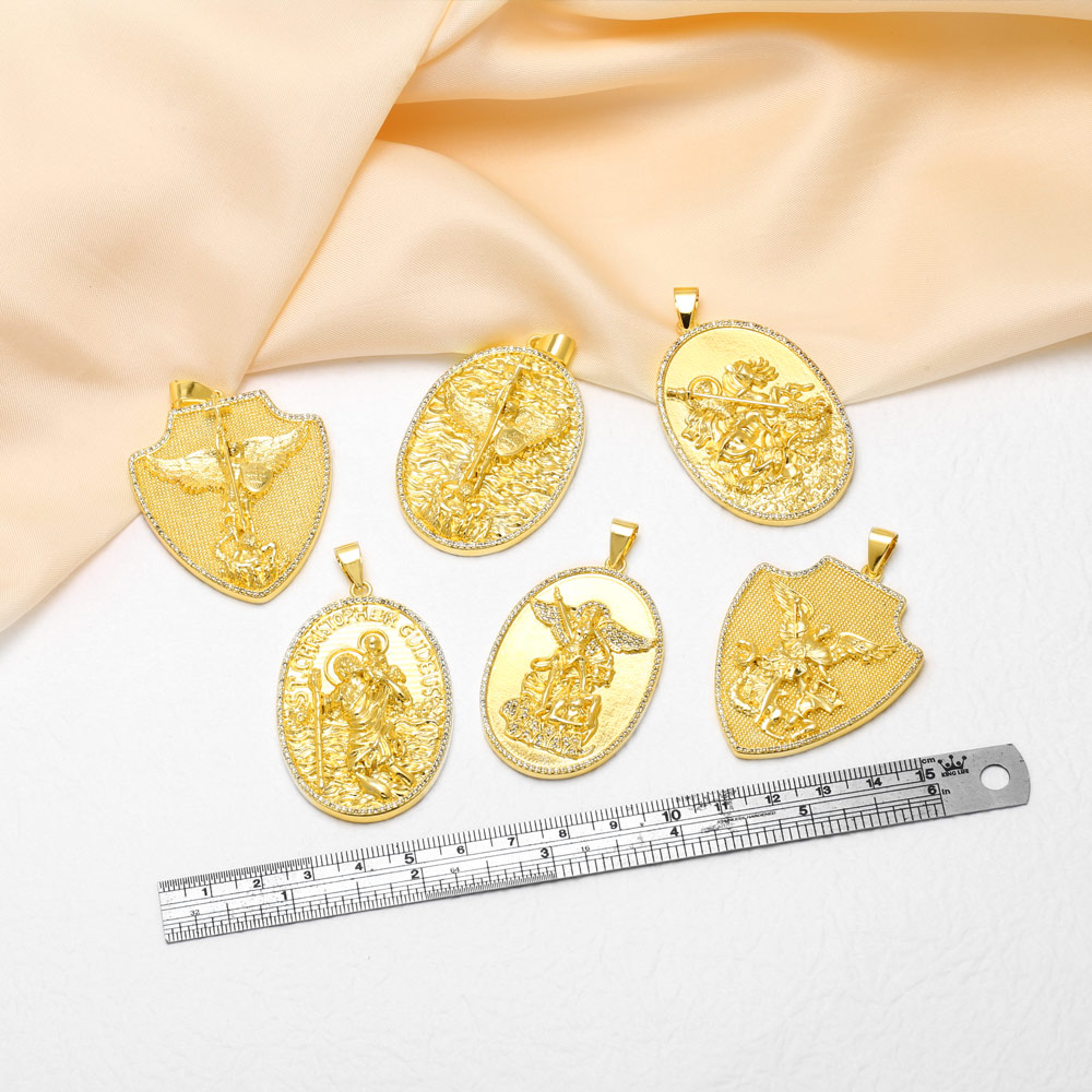 OCESRIO Medaliki Świętego Mich – Jewelry Making Michaels recenzja i cena