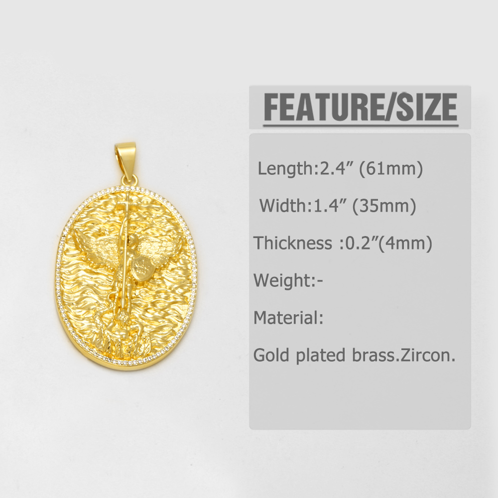 OCESRIO Medaliki Świętego Mich – Jewelry Making Michaels recenzja i cena