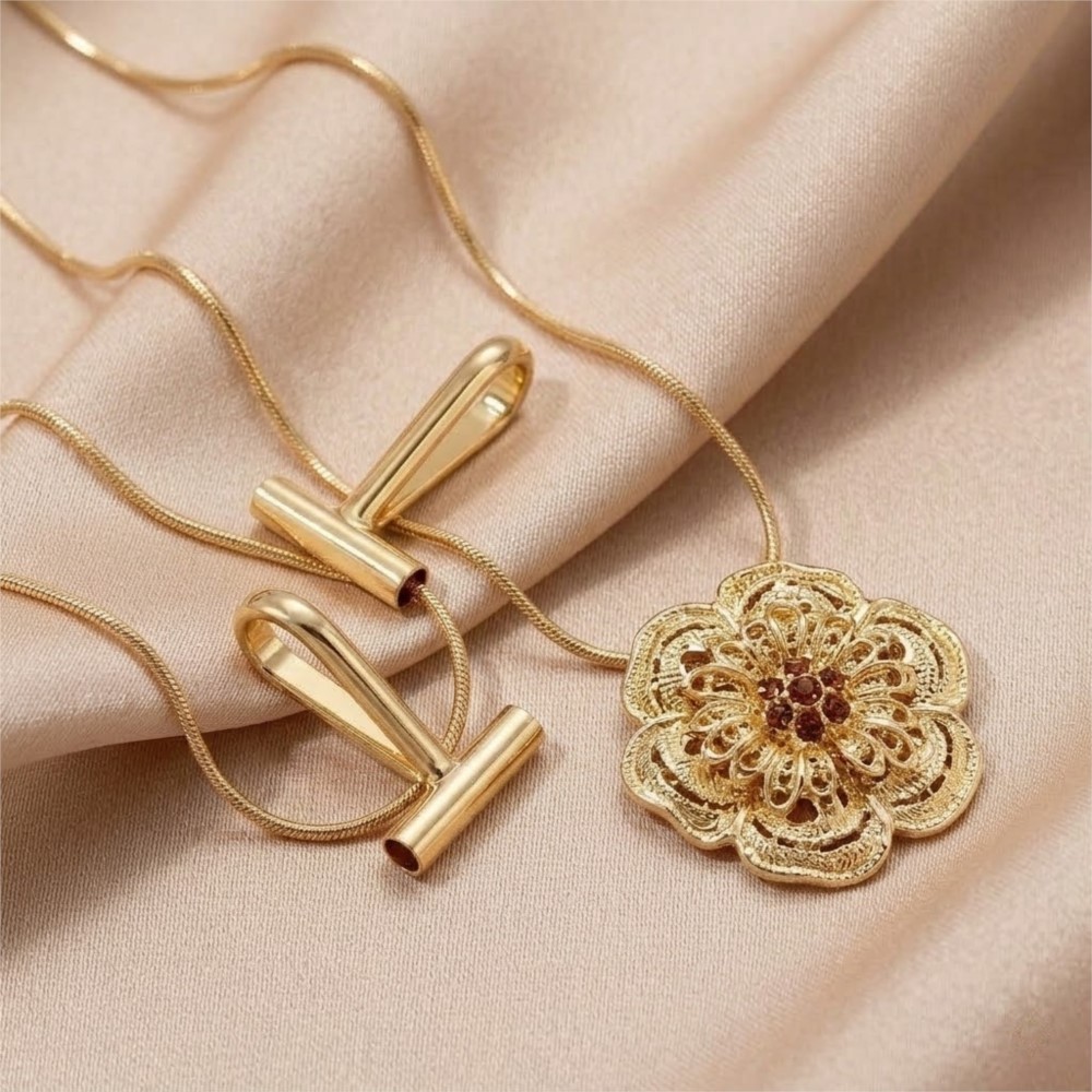 2 szt. 14K Mosiężne Pionowe Za – Jewelry Making Brass recenzja i cena