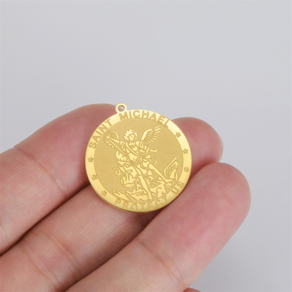 1 szt. Zawieszka Święty Michał – Jewelry Making Michaels recenzja i cena