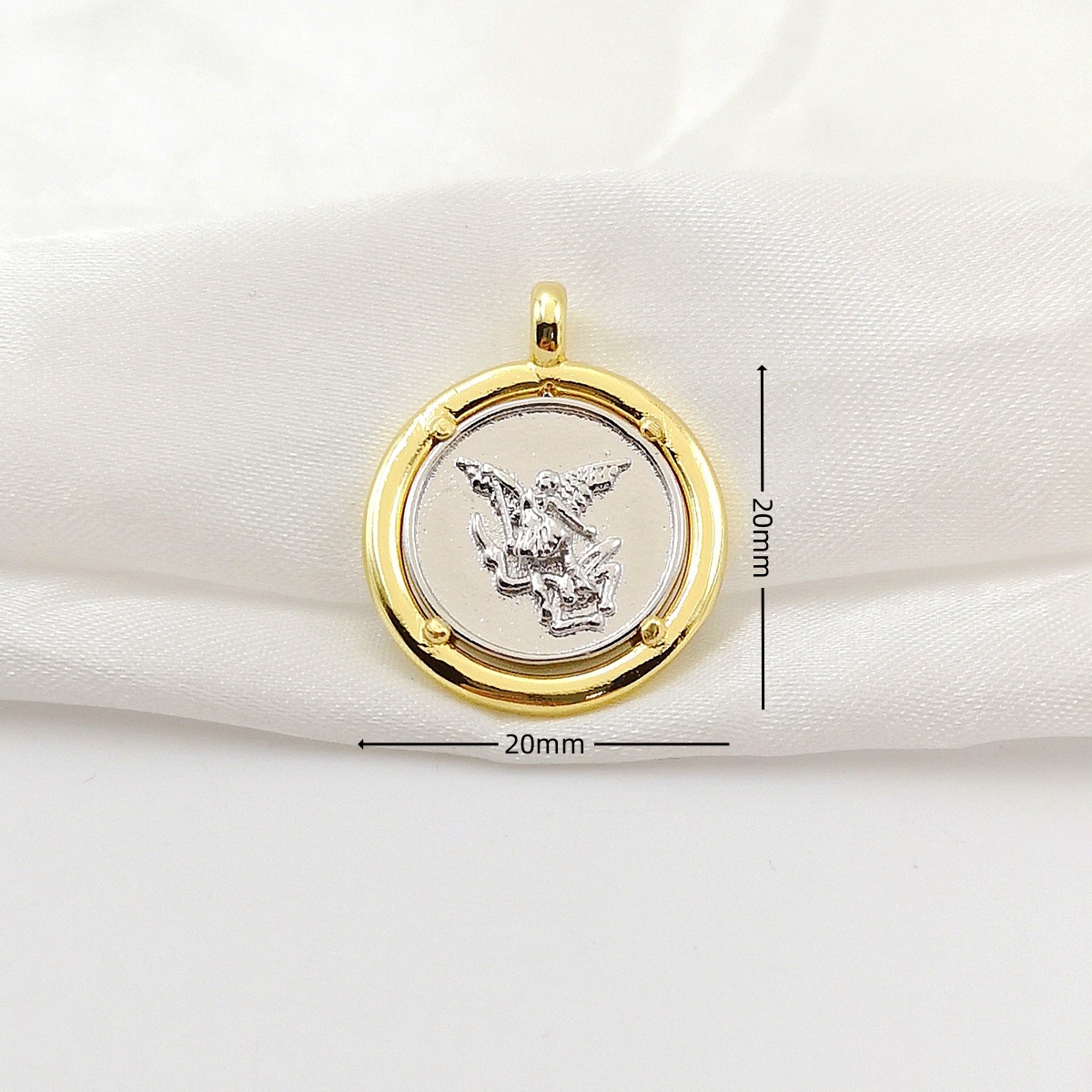 Pozłacany arcydzieńca św. Mich – Jewelry Making Michaels recenzja i cena
