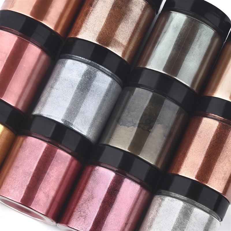 50g Shimmer Metallic Gold Silv – Jewelry Making Uv Resin Kit recenzja i cena