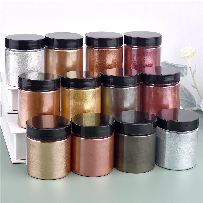 50g Shimmer Metallic Gold Silv – Jewelry Making Uv Resin Kit recenzja i cena