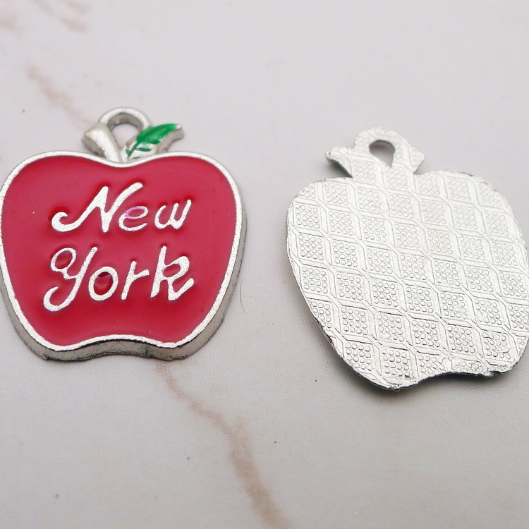 10 szt. emaliowanych zawieszek – Jewelry Making New York recenzja i cena