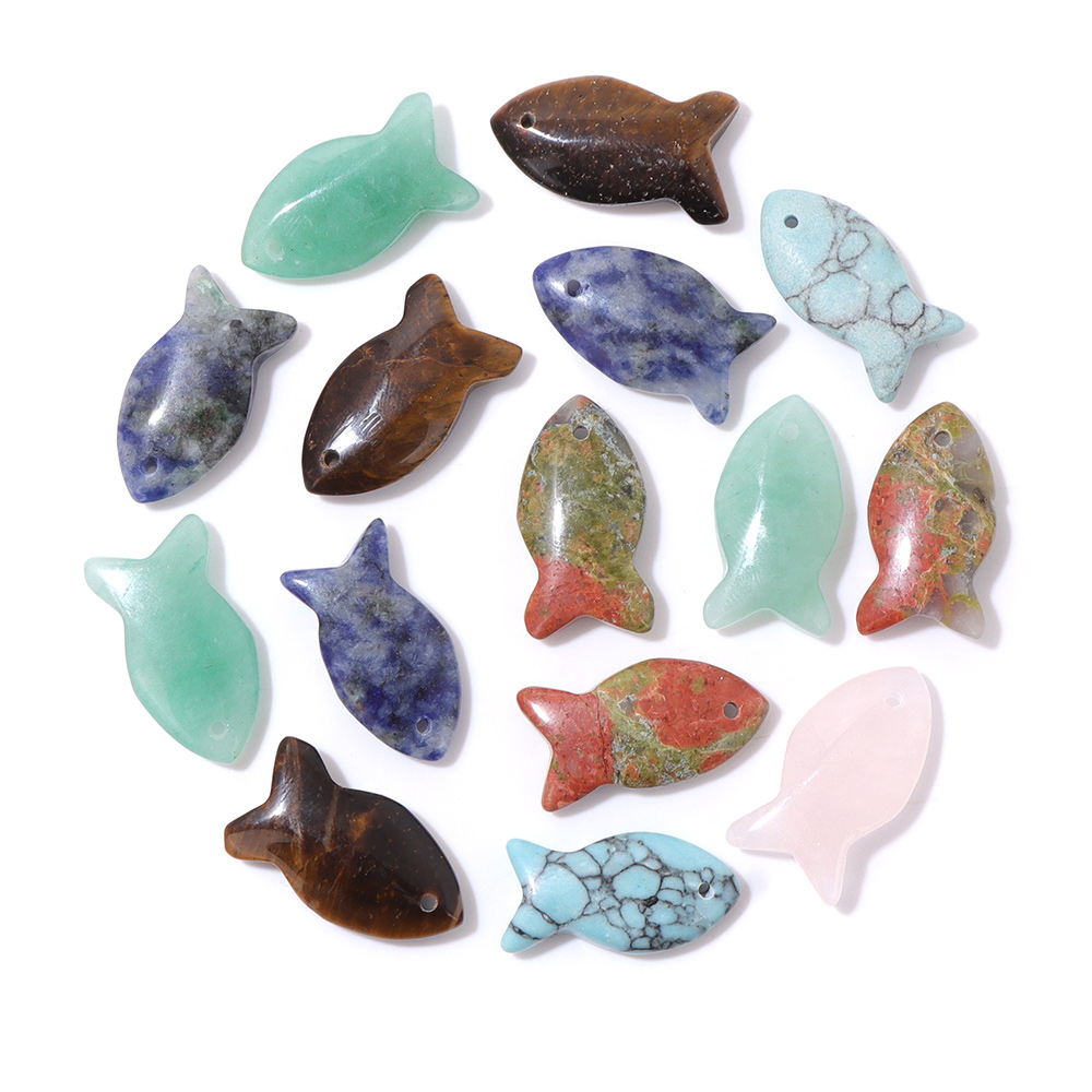 2 szt. Zawieszki z kamienia na – Jewelry Making Gemstones recenzja i cena