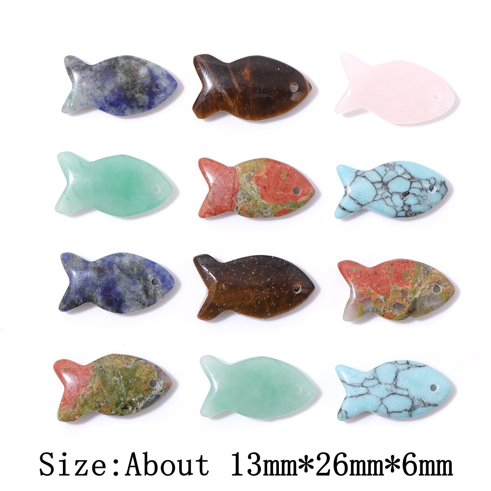 2 szt. Zawieszki z kamienia na – Jewelry Making Gemstones recenzja i cena