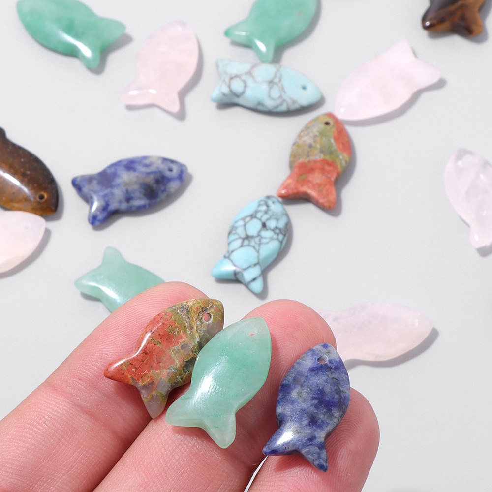 2 szt. Zawieszki z kamienia na – Jewelry Making Gemstones recenzja i cena
