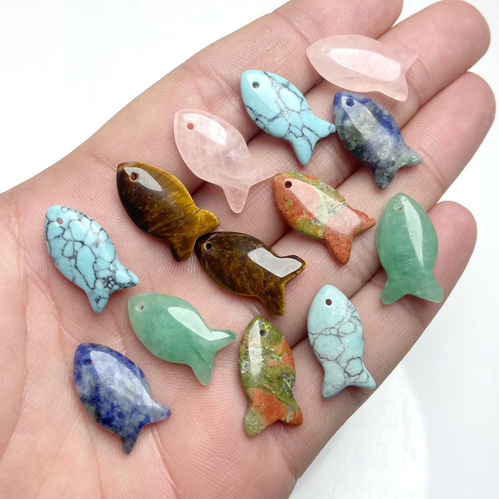 2 szt. Zawieszki z kamienia na – Jewelry Making Gemstones recenzja i cena