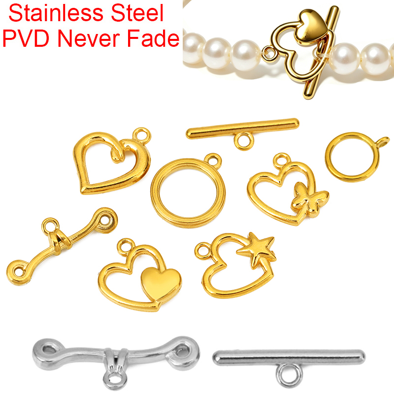 5 zestawów zapięć OT ze stali  – Jewelry Making Brass recenzja i cena