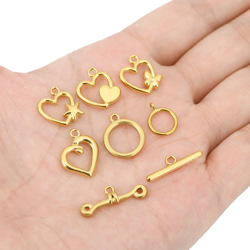 5 zestawów zapięć OT ze stali  – Jewelry Making Brass recenzja i cena