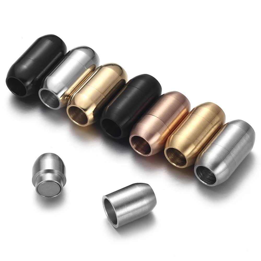 Okrągłe zapięcia magnetyczne z – Jewelry Making Brass recenzja i cena