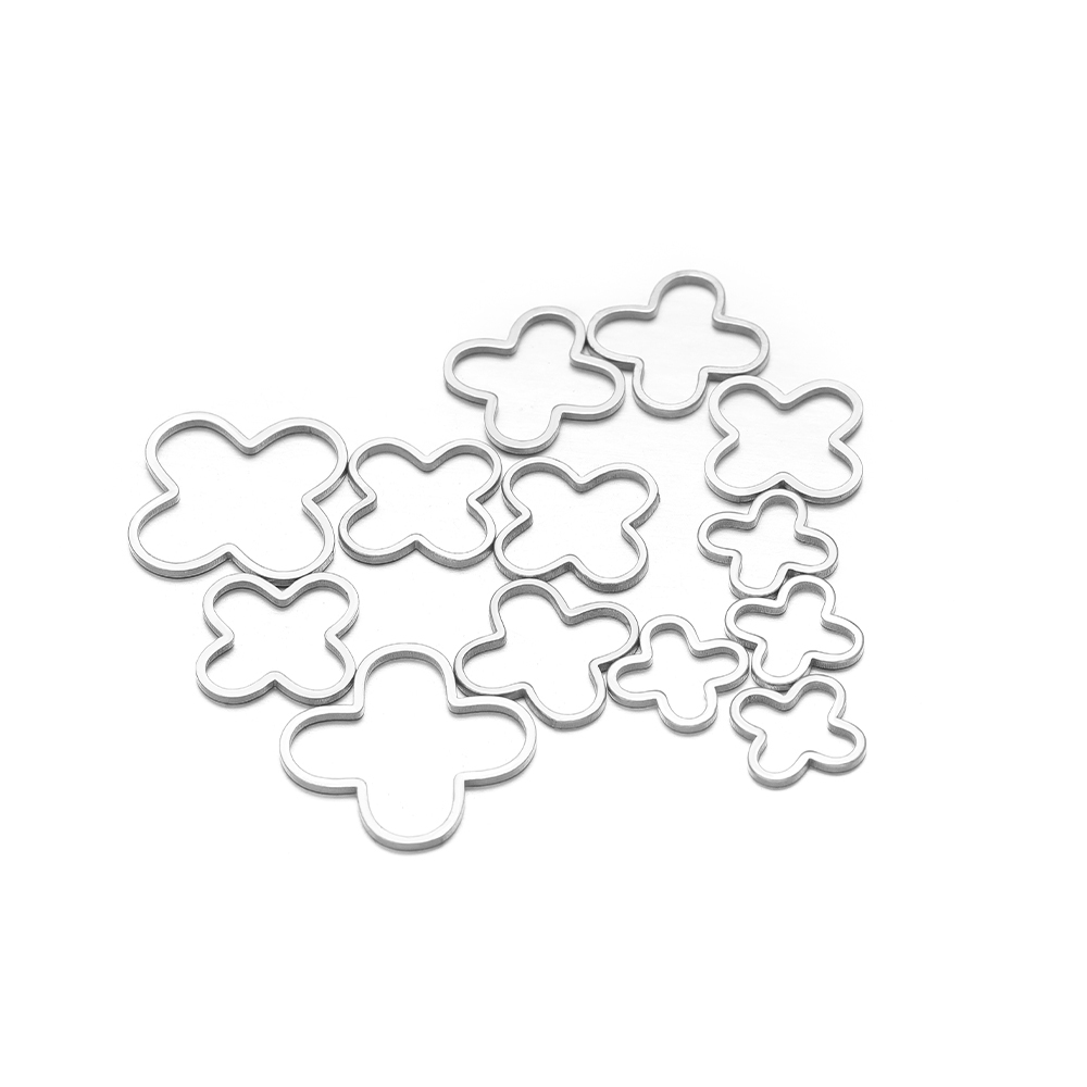 20/50 sztuk cztery liście kwia – Jewelry Making Tools And Supplies recenzja i cena