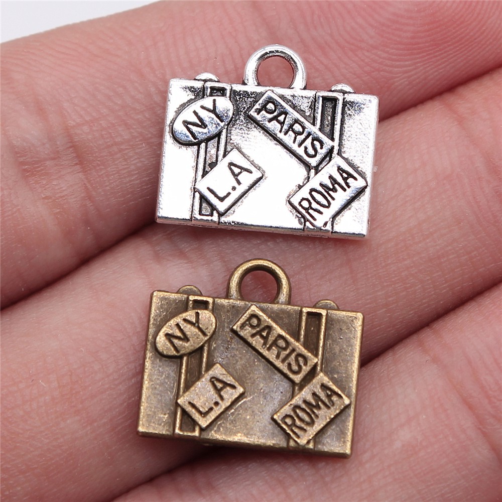 WYSIWYG 5 sztuk 15x16mm Charms – Jewelry Making New York recenzja i cena