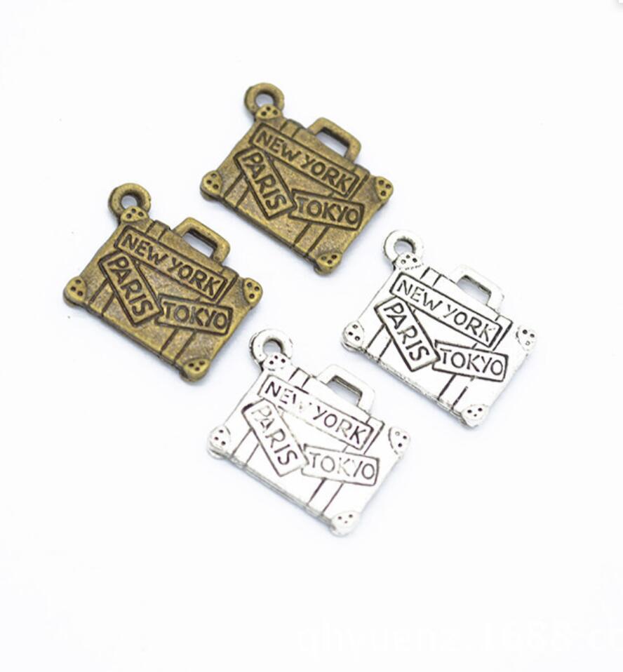 150 szt. Zawieszki Torby Podró – Jewelry Making New York recenzja i cena