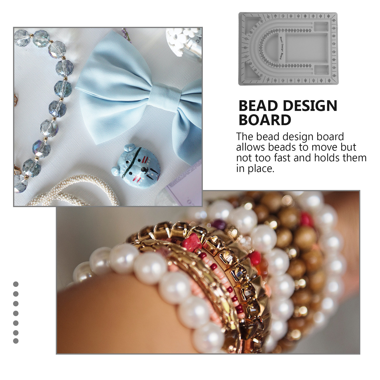 2 szt. Tablica do projektowani – Jewelry Making Tray recenzja i cena