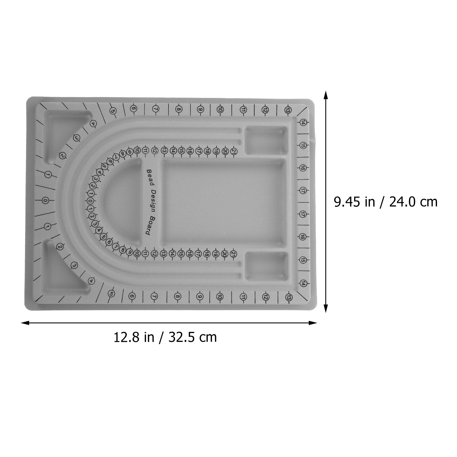 2 szt. Tablica do projektowani – Jewelry Making Tray recenzja i cena