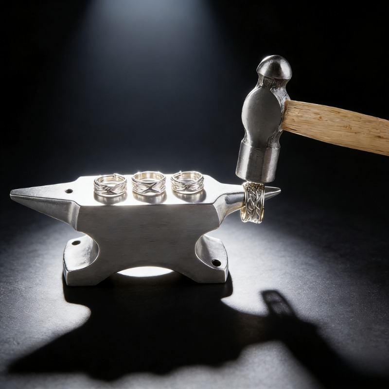 Profesjonalna staliowa nóżka w – Jewelry Making Anvil recenzja i cena