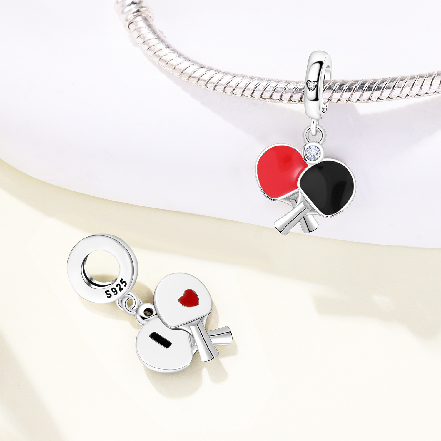 MISEFF S925 Srebrny Charms Spo – Jewelry Making Table recenzja i cena