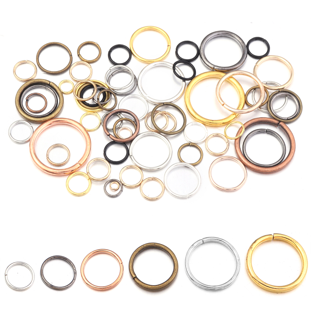 50-200 sztuk/partia 3-20mm Poj – Jewelry Making Kit For Beginners recenzja i cena