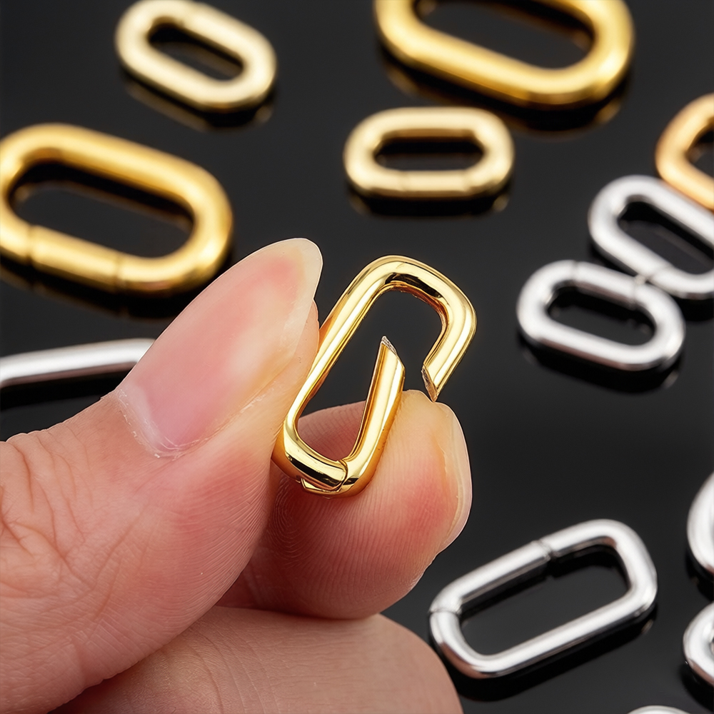2 szt. pozłacane 18-karatowym  – Jewelry Making Brass recenzja i cena