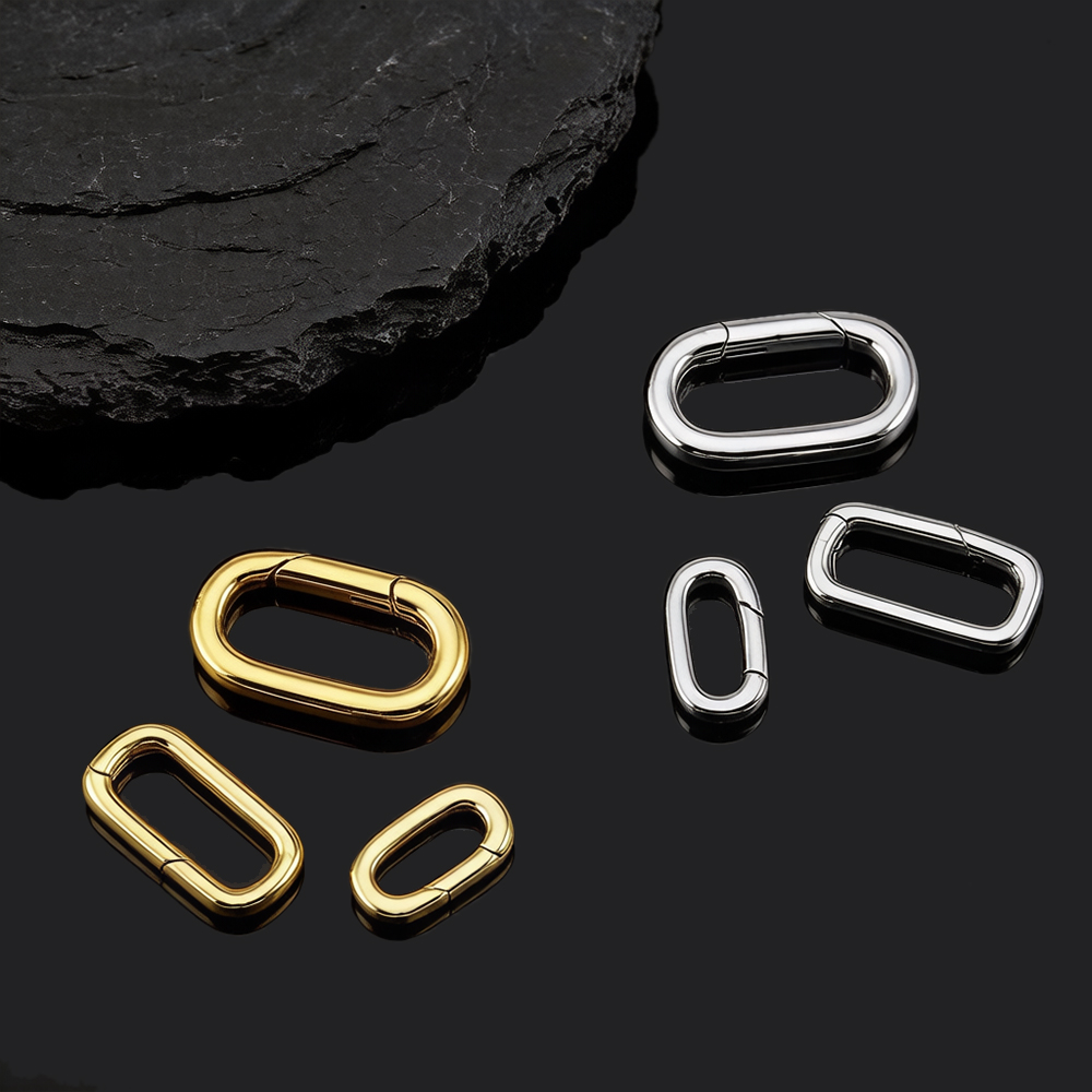 2 szt. pozłacane 18-karatowym  – Jewelry Making Brass recenzja i cena