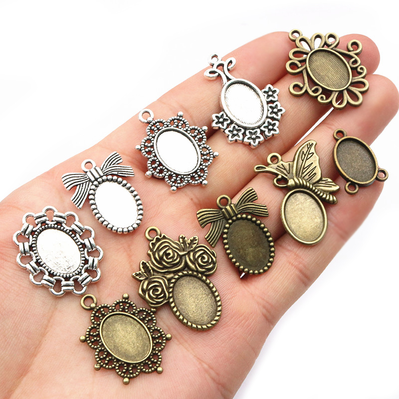 20 sztuk pasuje do kaboszonów  – Jewelry Making Tray recenzja i cena