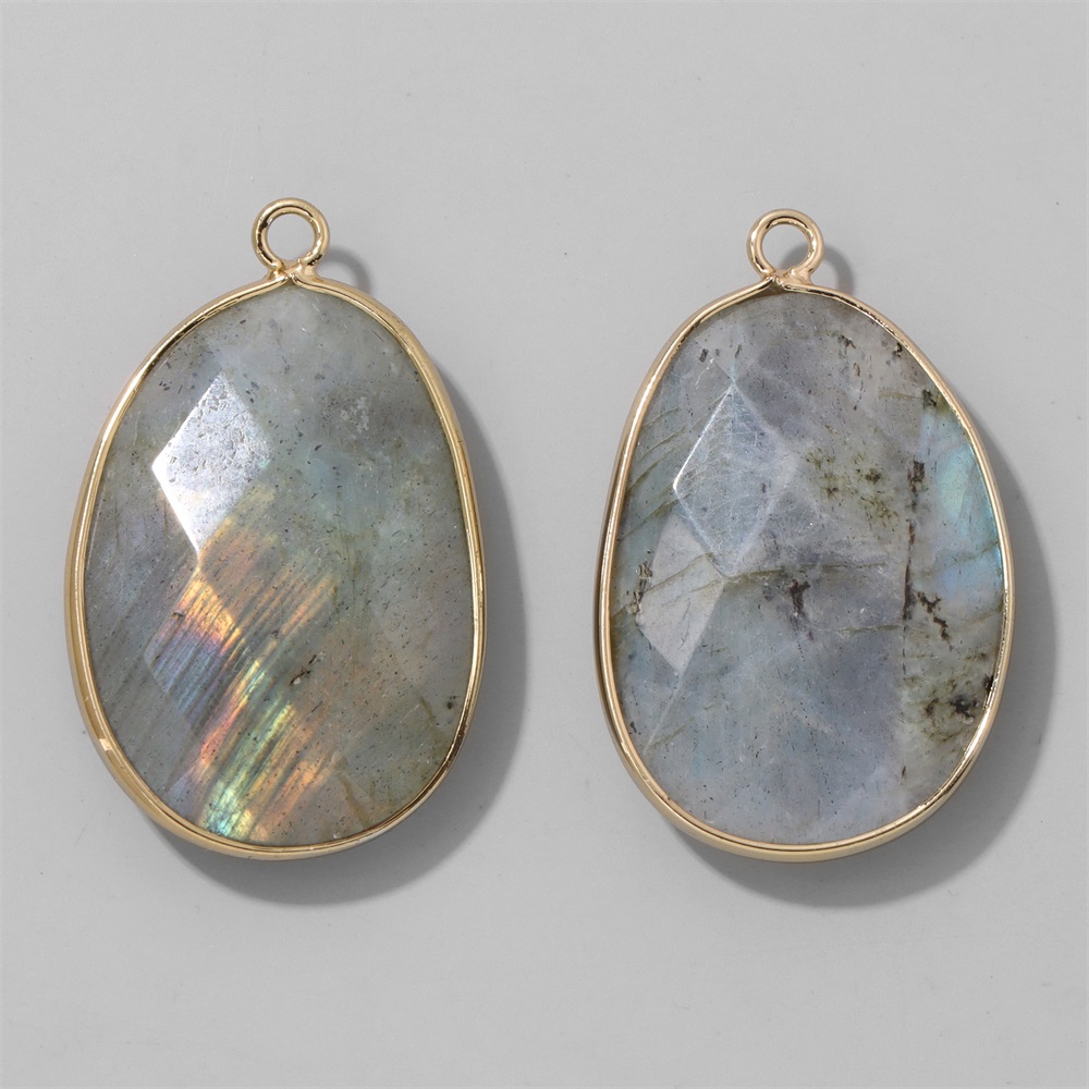 2 szt. Zawieszka w kształcie j – Jewelry Making Gemstones recenzja i cena