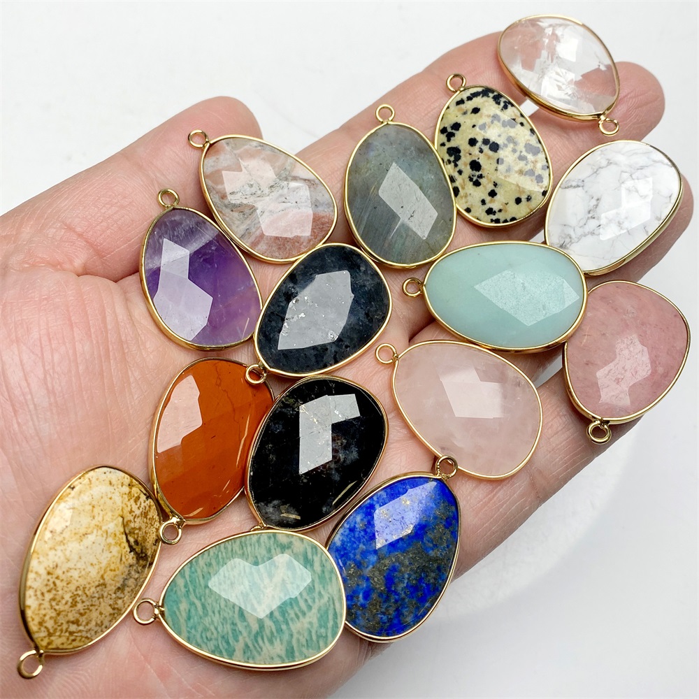 2 szt. Zawieszka w kształcie j – Jewelry Making Gemstones recenzja i cena