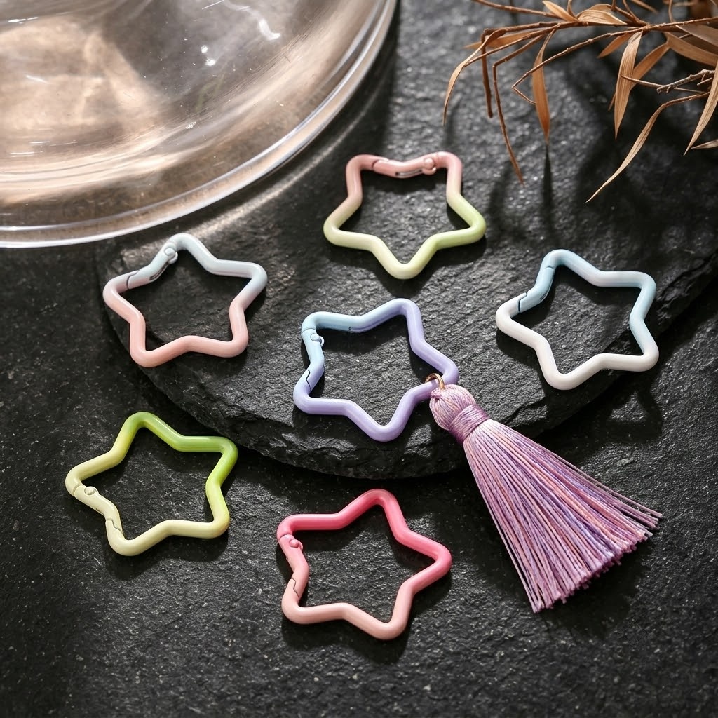 5 SZT. Gradientowe Kółka Spręż – Jewelry Making Kit For Beginners recenzja i cena