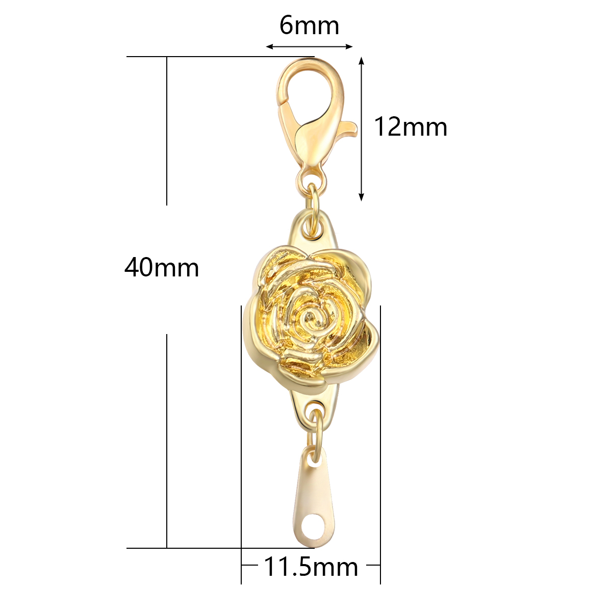 5 sztuk/partia Mocne zapięcia  – Jewelry Making Brass recenzja i cena